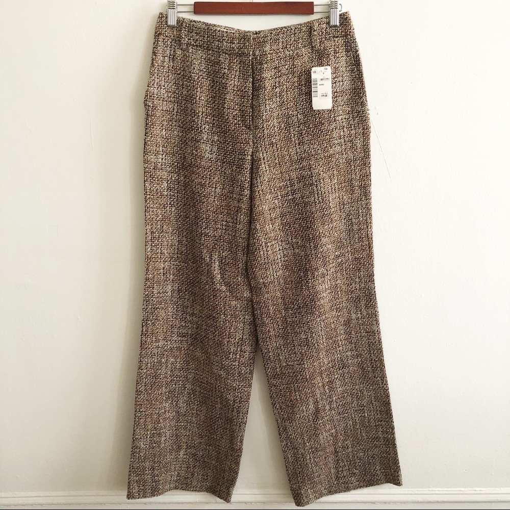 MONDI Vintage High Waisted Tweed Inspired Trousers